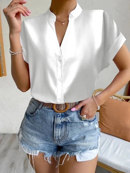 Camisa Casual para Dama  / Blanco KA01