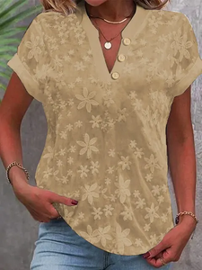 Camisa Casual para Dama  / Beige  KA02