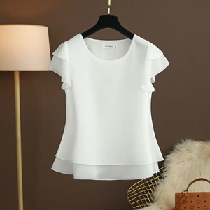 Camisa Casual para Dama  / Blanco  KA06