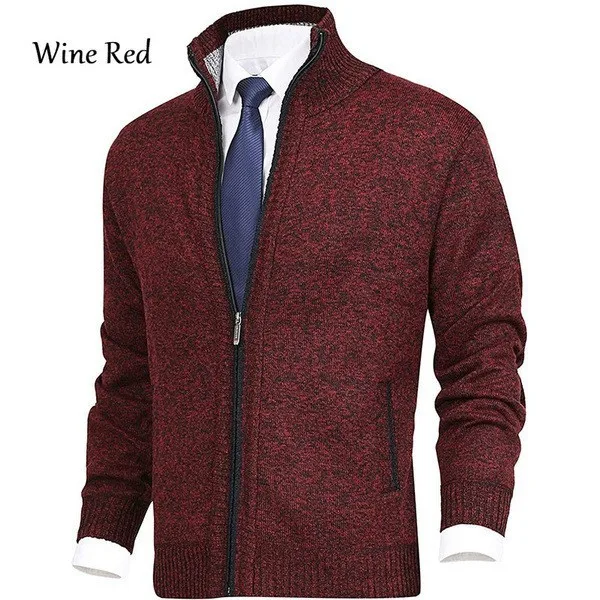 Cardigan para caballero / Rojo K83