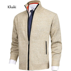 Cardigan para caballero / Beige K83