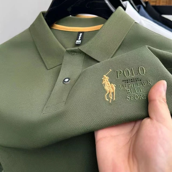 Camisa Tipo Polo /Verde N17