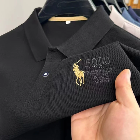 Camisa Tipo Polo /Negro N17