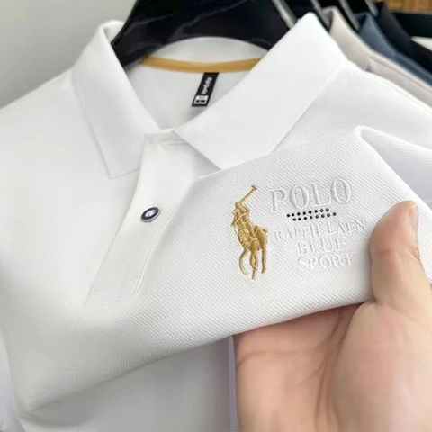 Camisa Tipo Polo /Blanco N17