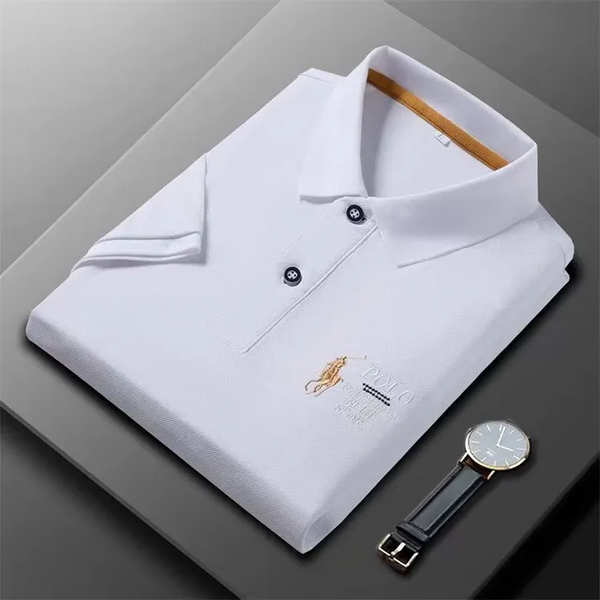 Camisa Tipo Polo /Blanco N17