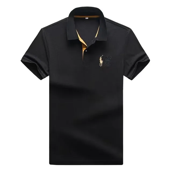 Camisa Tipo Polo /Negro N17