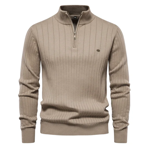 Sueter Casual para caballero/ Beige SN01