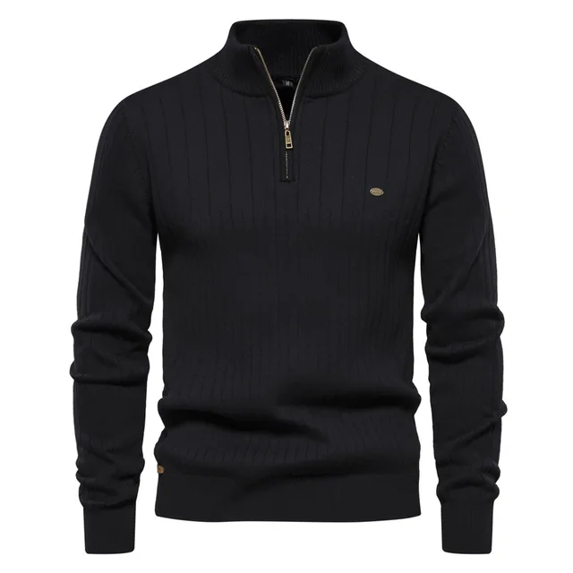 Sueter Casual para caballero/ Negro SN01