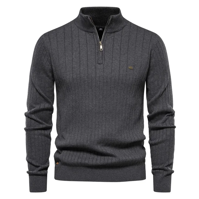 Sueter Casual para caballero/ Gris SN01