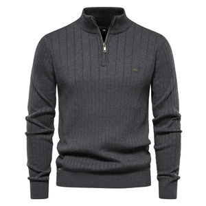 Sueter Casual para caballero/ Gris SN01