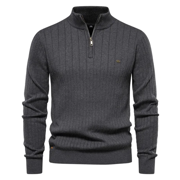 Sueter Casual para caballero/ Gris SN01