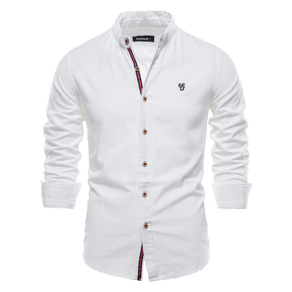 Camisa formal  para Caballero/ Blanco DF04