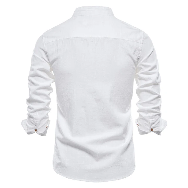 Camisa formal  para Caballero/ Blanco DF04