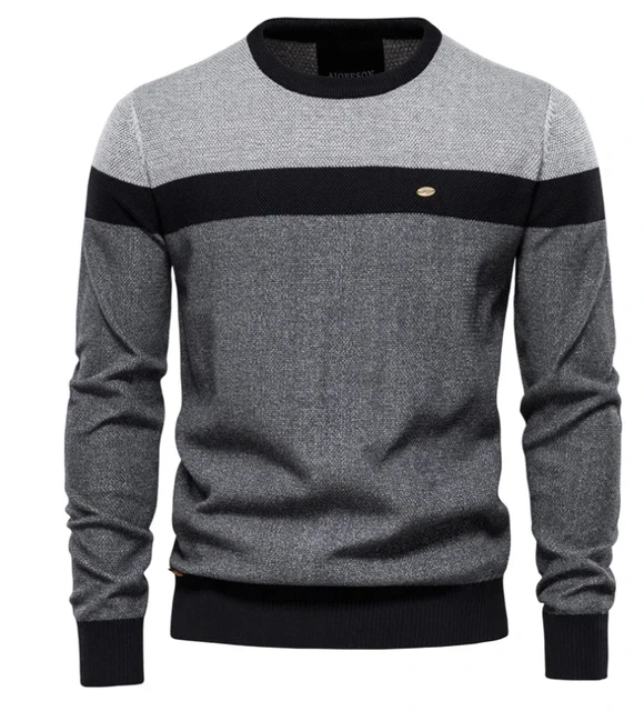 Sueter Casual  / Gris BL29