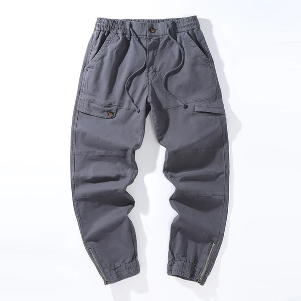 Jogger para caballero / Gris K124