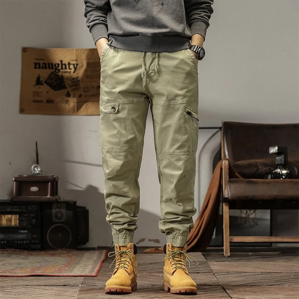 Jogger para caballero / Verde K124