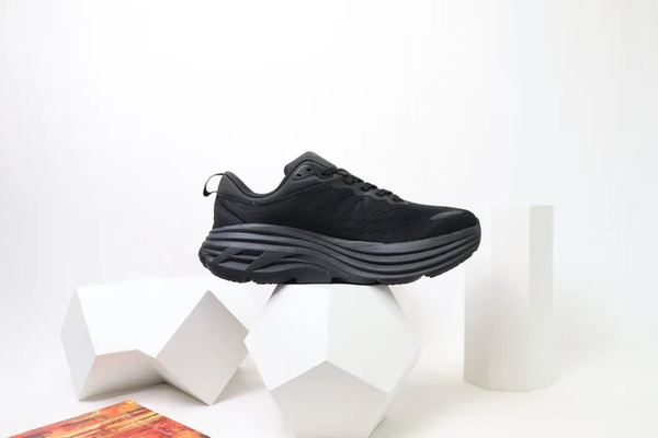 Tenis Casual Hoka/ Full Negro DM11