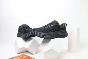 Tenis Casual Hoka/ Full Negro DM11