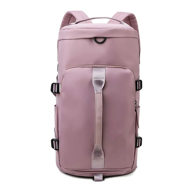 Mochila Impermeable-Multifuncional, Color Rosa Vieja K143