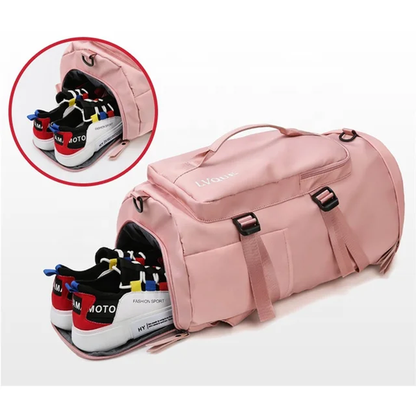 Mochila Impermeable-Multifuncional, Color Rosa Vieja K143