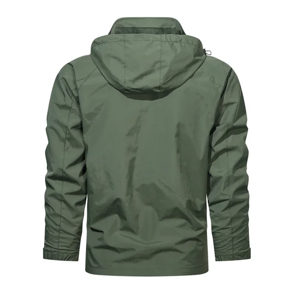 Chaqueta Impermeable para caballero/Verde S033