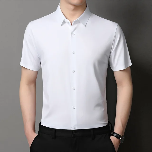 Camisa formal para caballero/Blanco  BL36