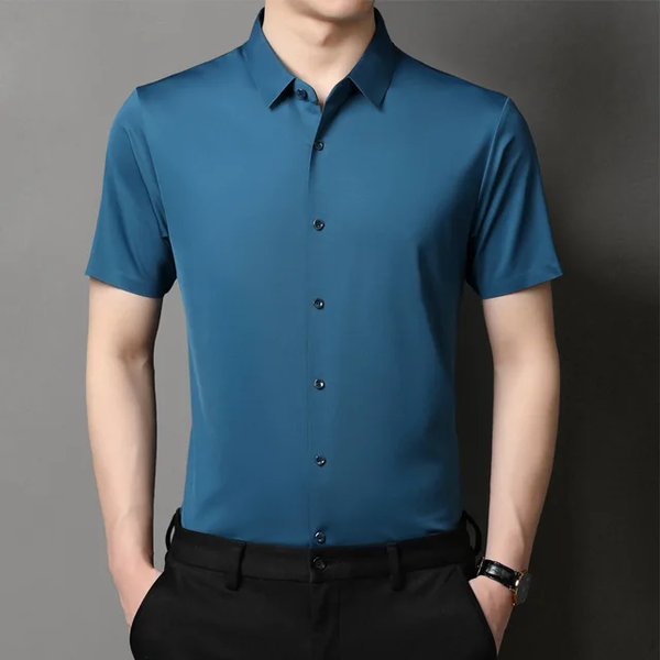 Camisa formal para caballero/Azul Turquesa  BL36