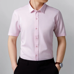 Camisa formal para caballero/Rosa  BL36