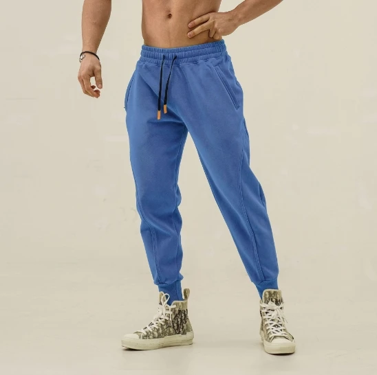 Jogger para caballero/Azul K130