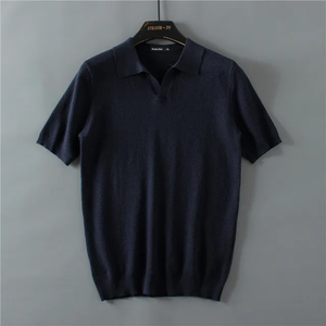 Camisa casual para caballero /Azul K133