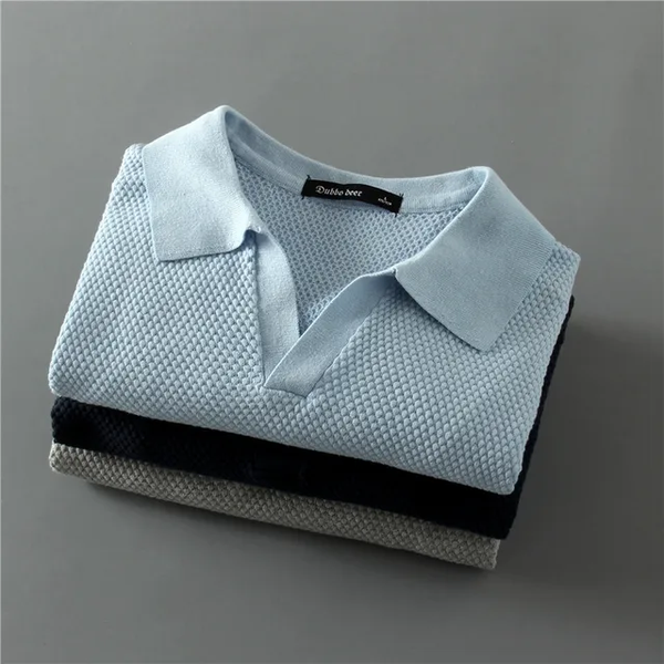 Camisa casual para caballero /Azul K133