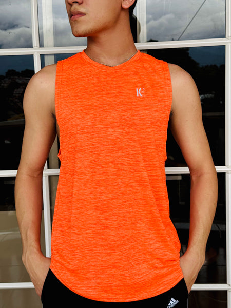 Camisa Deportiva KF/Naranja K141