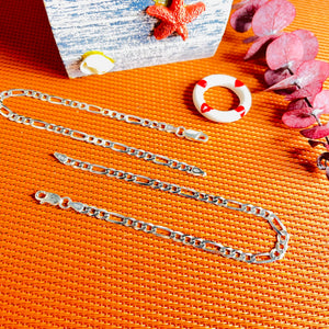 Pulsera Plata 20cm