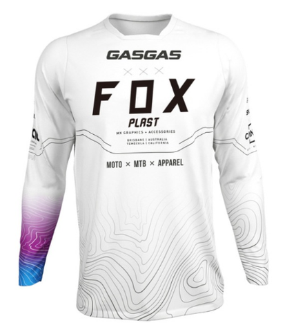 Camisa deportiva/ FOX R17