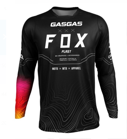 Camisa deportiva/ FOX R18