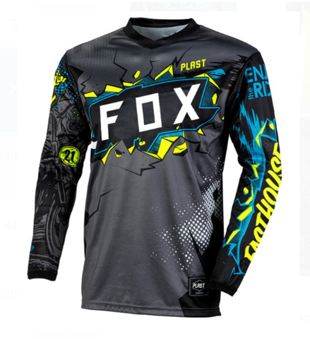 Camisa deportiva/ FOX R19