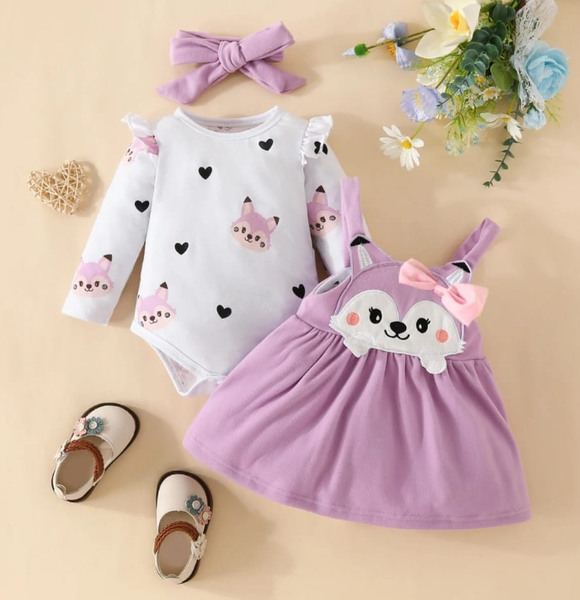 Conjunto para bebe /  B61