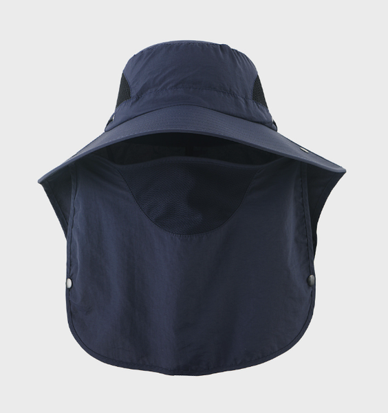 Sombrero Impermeable con protección UV / Azul Marino B144