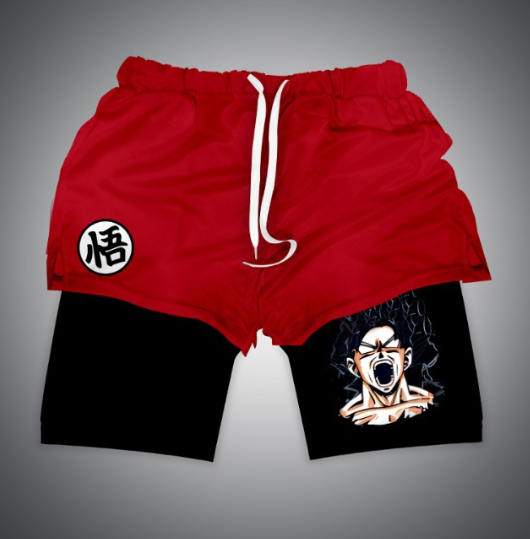 Short Deportivo / Beiker Goku K68