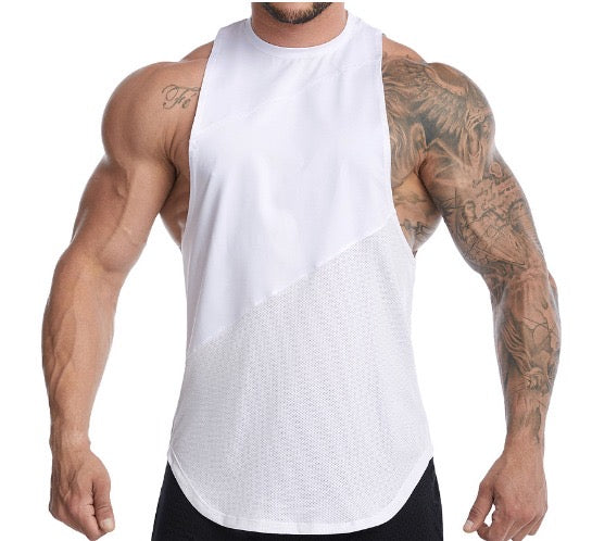 Camisa Deportiva CD003 - Blanca