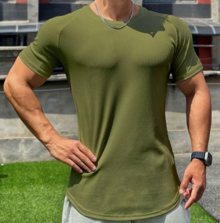 Camiseta Casual C002 - Verde
