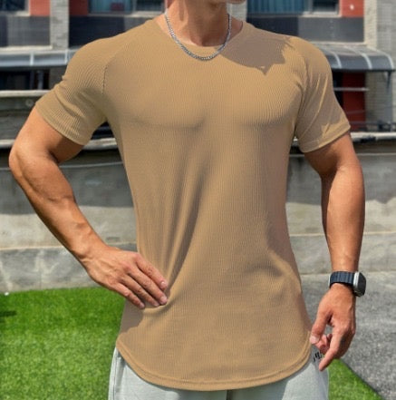 Camiseta Casual C002 - Beige