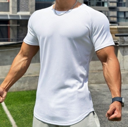 Camiseta Casual C002 - Blanco