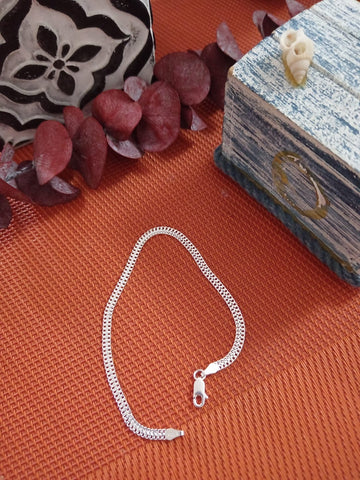 Pulsera Plata  - 20cm