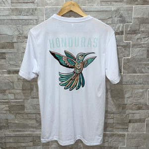 Camiseta Casual KF Honduras / Blanco K142