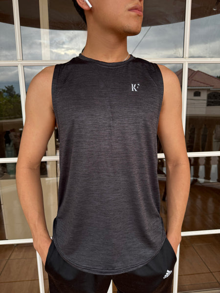 Camisa Deportiva KF/Negro K141