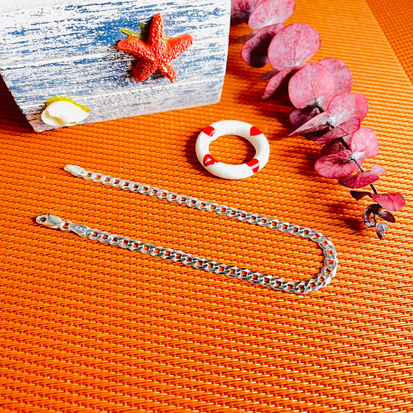 Pulsera Plata 20cm