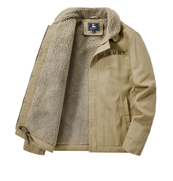 Abrigo Casual Hombre - A002 Beige AMRY