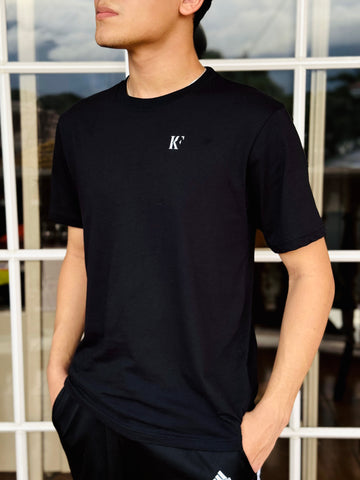 Camiseta Casual KF/ Negro K140