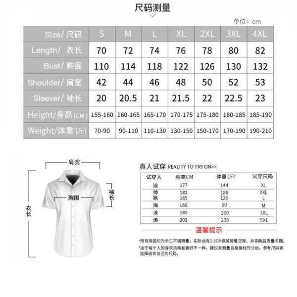Set de Camiseta y Short para Hombre - Blanco